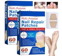 120pcs Nail Repair Patches,Fungal Nail Treatment for Toenails Extra Strong,Toenail Fungus,Fingernail Fungus Toenail Patches,Antifungal Na/il Treat/ment,Fingernail Fungal Treatment Extra Strength Fast