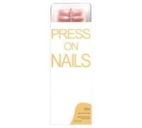 120pcs nails omber shiny press coffin/almond/square acrylic fake nail french full cover 12 sizes fake nails