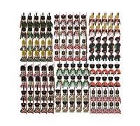 120PCS Napoleonic Wars European Soldiers Set Building Blocks Mini Action Figures Rifles Weapons Toys