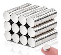120Pcs Neodymium Disc Magnets,9x3mm Small Round Magnet Rare Earth Magnets for Fridge,Neodymium Magnet Heavy Duty for Crafts Whiteboard Office Tool Hanging