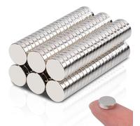 120Pcs Neodymium Magnet Srong,8x2mm Keukenket Small Rare Earth Magnets,Refrigerator Magnets for Whiteboard, Crafts Tool Storage Pinboard Office