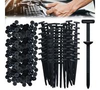 120PCS Nylon Universal Cable Tie Buckle, Cable Tie Buckle - Multipurpose Universal Zip Tie Tool for Quick Fastening, for Car Repair Quick Fastening and Daily Use
