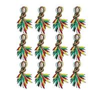 120PCS Premium Alligator Clips Electrical, 5 Colors Test Probes & Leads, Crocodile Jumper Wires with Dual Ended Insulators Cable for Electric Circuit Connection, Multimeter, Electronic Experiments