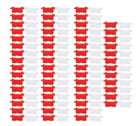 120PCS RC Drifting Race Track Barrier, RC Car Racing Track Drift Runway Field Fence Remote Control Car DIY Racing Road Barrier Reusable