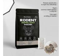 120PCS Rodent Repellent Pouches 12-120pcs Natural Essential Oil Pest Repeller for Mice,Rats,Squirrels,Safe for Kids&Pets,Home Protection_ynap 72PCS...