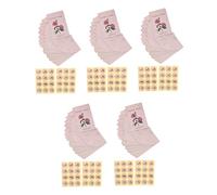 120Pcs Seed Envelopes, Self Adhesive Packet Envelopes with Cute Flower Stickers for Seed and Coin Storage, Small Envelopes for Weddings Parties Earth Day