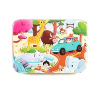 120Pcs/set Kids Puzzle Wooden Puzzle Parent-Child Game Kids For Creative Educational Toys Toddler Boys G Children's Educational Toys Boys Girls Infants Adults Developing Image Color