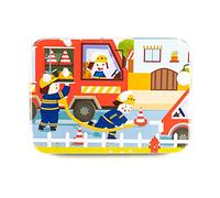 120Pcs/set Kids Puzzle Wooden Puzzle Parent-Child Game Kids For Creative Educational Toys Toddler Boys G Children's Educational Toys Boys Girls Infants Adults Developing Image Color