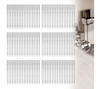 120pcs Sewing Machine Needles Set,Universal Sewing Needles as Sewing Machine Supplies,Compatible for Singer/Brother/Janome,20 per 6 Size (65/9, 75/11, 80/12, 90/14, 100/16, 110/18)