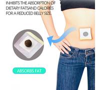(120pcs) Slimming Patch Lower Body Slim Patch Fat Burning Paster Thigh Belly Hip Slimming Weight Lose Patch Fat