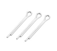120pcs Split Pins Cotter Fixings M5-M8 304 Link Pin for Automotive Repair for Trucks(8x60mm)