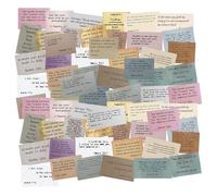 120pcs Stickers Vintage Motivational Quote Stickers for Bullet Junk Journal Planner Journal Water-Proof Inspirational Stickers for Laptop Envelope Luggage Scrapbooking Supplies