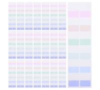 120pcs Sticky Page Marker Tabs for Planners and Screens PET Index