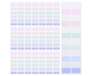 120pcs Sticky Page Marker Tabs for Planners and Screens PET Index
