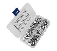 120pcs T Slot Sliding Nut M4 M5 M6 Hardware