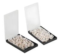 120Pcs Temporary Crowns for Teeth Veneers & Teeth Covers Veneers, 70 Front Teeth + 50 Back Tooth Caps, Tooth Repair Kit for Temporary Tooth Replacement, Ideal for Daily Dental Fixes & Emergency Repair