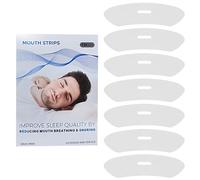 120PCS Transparent Mouth Tape, Mouth Tape for Sleeping, Respire Mouth Tape Mild and Strong Adhesion, Guide Nasal Breathing, Reduce Mouth Breathing and Snoring, Improve Sleep Quality