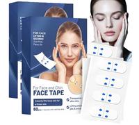 120PCS V-face Li/fting Invisible Adhesive Tape,face Li/ft Tape Elasticity Tighten Lift Patches,Invisible fac-e Li/ft Ta/pe,Elasticity Tighten Lift Patches Tap/e Lifting Invi/sible,Facial Lift Strips