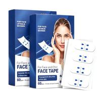 120Pcs V-Face Lifting Tape, Facial Stickers for Tightening Skin & Chin