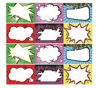 120PCS Water Bottle Name Stickers, Self-Adhesive Personalised Uniform Name Labels Tags Stickers, Kids Handwriteable Office School Label Tags