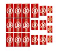 120pcs Wedding Red Envelopes Set Paper Chinese Style Money Bags
