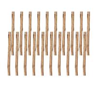 120pcs Wooden Crafting Sticks for Family Time and Classrooms