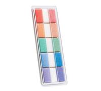 120Sheets Clear Adhesive Label Repositionable Page Marker Adhesive Notes Labelling Sticker for School Supplies File Labels