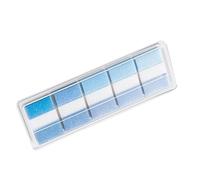 120Sheets Clear Adhesive Label Repositionable Page Marker Adhesive Notes Labelling Sticker for School Supplies Paper Tabs