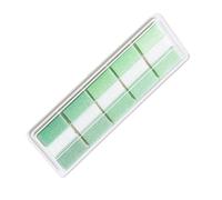 120Sheets Clear Adhesive Label Sticker File Labels Repositionable Adhesive Page Marker for Planner Notebook Folder Document Classification Labels