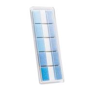 120Sheets Clear Adhesive Label Sticker Repositionable Adhesive Notes Book Page Marker for File Binder Journal Planner File Organization Tabs