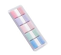 120Sheets Clear Adhesive Label Sticker Repositionable Notes Book Page Marker for File Binder Journal Planner Tabs