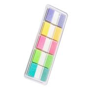 120Sheets Repositionable Clear Adhesive Label Sticker Adhesive Notes Page Marker for Notebook Planner Binder Folder Paper Tabs