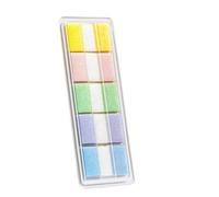120Sheets Repositionable Clear Adhesive Label Sticker Adhesive Notes Page Marker for Notebook Planner Binder Folder File Labels