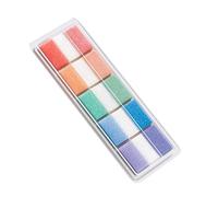 120Sheets Repositionable Clear Adhesive Labels Adhesive Note Book Page Markers for Planner Notebook Journal 38x25mm Office Tabs