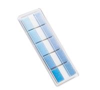 120Sheets Repositionable Clear Adhesive Labels Adhesive Note Book Page Markers for Planner Notebook Journal 38x25mm Fade Resistant Tabs