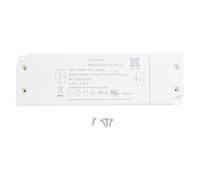 120V 24W Dimmable LED Driver Dimmable Power Supply Electronic Converter for Low Voltages Lighting Project Easy to Use Cabinet Lights