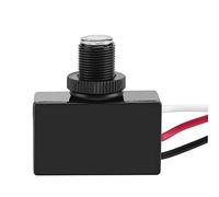 120V-277VAC Light Sensor Control Automatic On/Off Photoelectric Switch for Lighting Fixtures