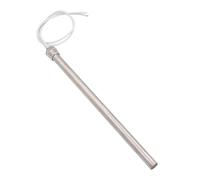 120V Cartridge Heater Tubular Water Heater, DN20 (3/4" Thread), Cylindrical Immersion Heating Element, 1250W-1750W(1500w 19x205mm)