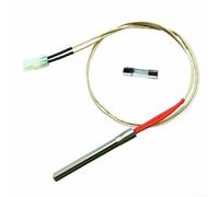 120V Hot Rod Igniter for Traeger Pellet Grills, Single Head Heating Tube with Encapsulated Moisture Resistance, Efficient 3-5 Minute Start, Robust BBQ Replacement Accessory