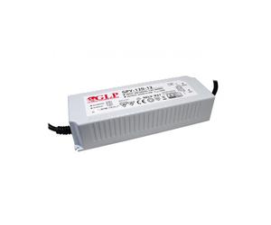 120W 12Vdc Single Output Switching LED Power Supply, IP67, GPV-120-12