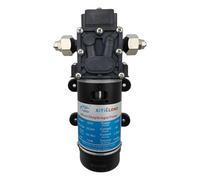 120W 130PSI 10L/Min Electric Diaphragm Self-Priming Pump Sprayer DC Type Switch Reflux(12V 120W,Pressure Switch Type)