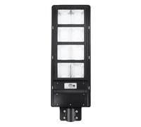 (120W) 140/210/280LED 60/90/120W Solar Street Light Outdoor Induction Sensor Garden Lamp+Remote