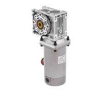 120W 200W DC 24V Worm Gear Speed Reducer Gearbox NMRV040 worm gear with DC electronic starter 1800RPM MQXFCZUX(RV030 200W,12V)