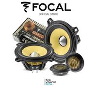 120W 4" PREMIUM COMPONENT SPEAKERS FOCAL ES100KE CAR AUDIO BASS MIDRANGE