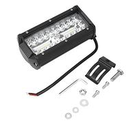 120W 40LED White Light Super Bright Driving Fog Lights, LED Fog Light for Truck Car Modification, High Focusing Light with Aluminum Body, Easy Installation Kit Included for Night D