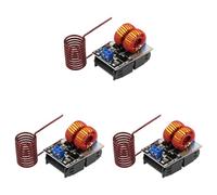 120W 5-12V ZVS Low Electricity Induction Heating Power Supply Module With Coil Power Supply Heating Module Energy Efficient ZVS Heater For Electronics