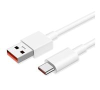 120W 6A Hypercharge Charging Cable for Xiaomi Redmi Note 17 15 15T 14 14T 13 13T 12 Ultra Pro 5G A3 14 C 15C, POCO F8 F7 M7 X7 C85, Turbo Fast Charging Cable Original 67W/90W, USB-A to USB-C Cable (1M
