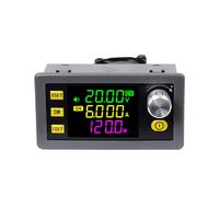 120W Buck Boost Converter Adjustable Regulated Power Supply Module Constant Voltage Constant Current Solar Charging Step
