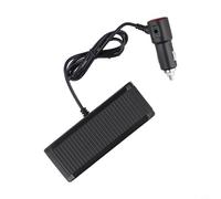 120W Car Charger Adapter with PD and .0 Fast Charging, 3 Ports Dual USB for Car Navigation Systems and Driving Recorders, Black