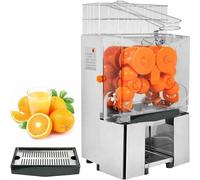 120W Electric Citrus Juicer, Commercial Automatic Machine, 20 Oranges/min,Extraction Rate Above 55%